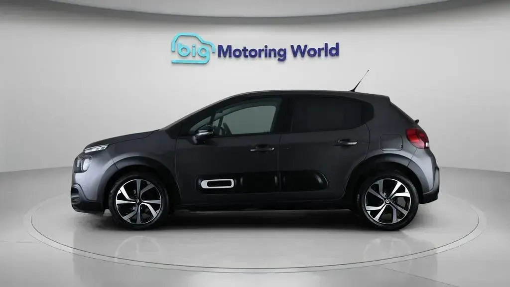 Used Citroën C3 PureTech 83 HP (61 kW) 2023 Grey Hatchback