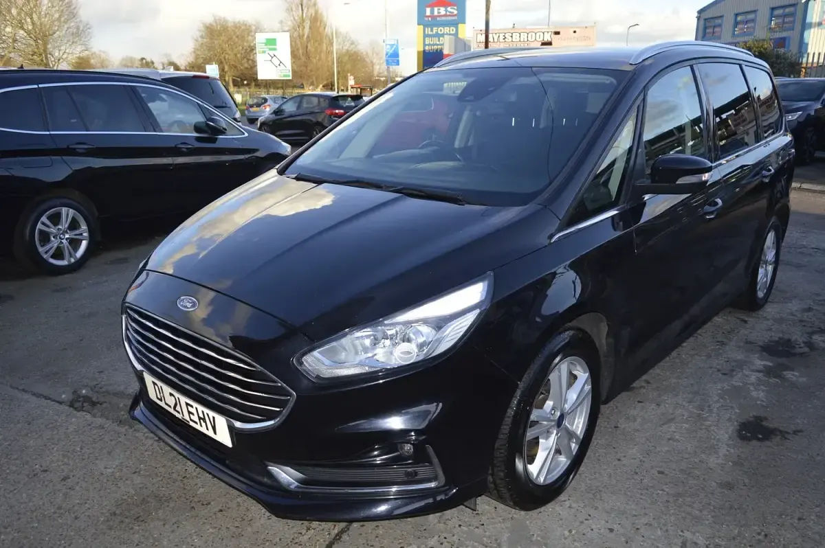 Used Ford Galaxy Titanium 190 HP (139 kW) 2021 Black MPV