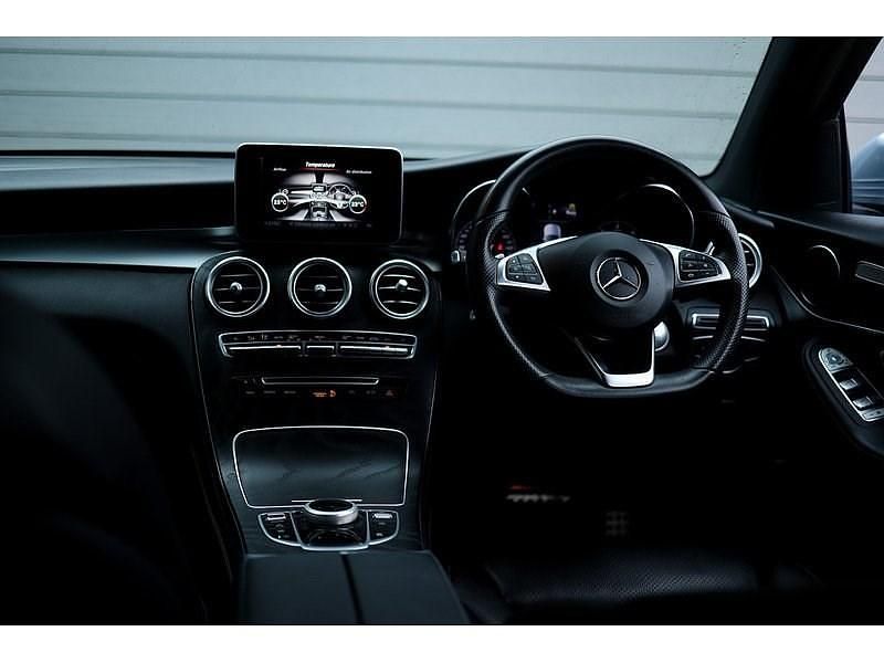 Used Mercedes GLC220 AMG line 2017 Silver SUV