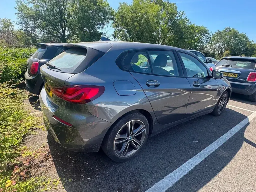 Used BMW 118 Sport Line 2020 Grey Hatchback