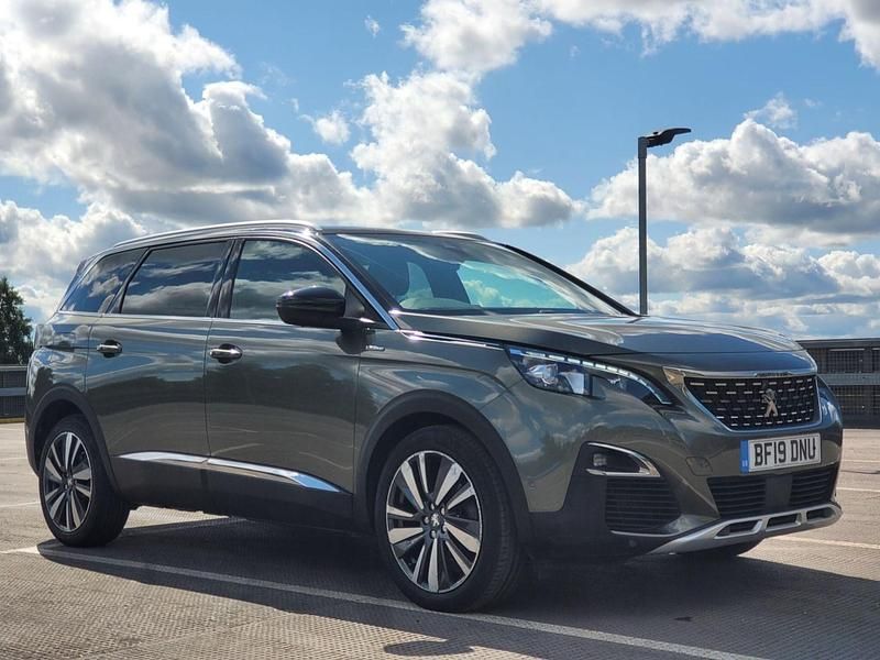 Used Peugeot 5008 Premium 2019 Grey Hatchback