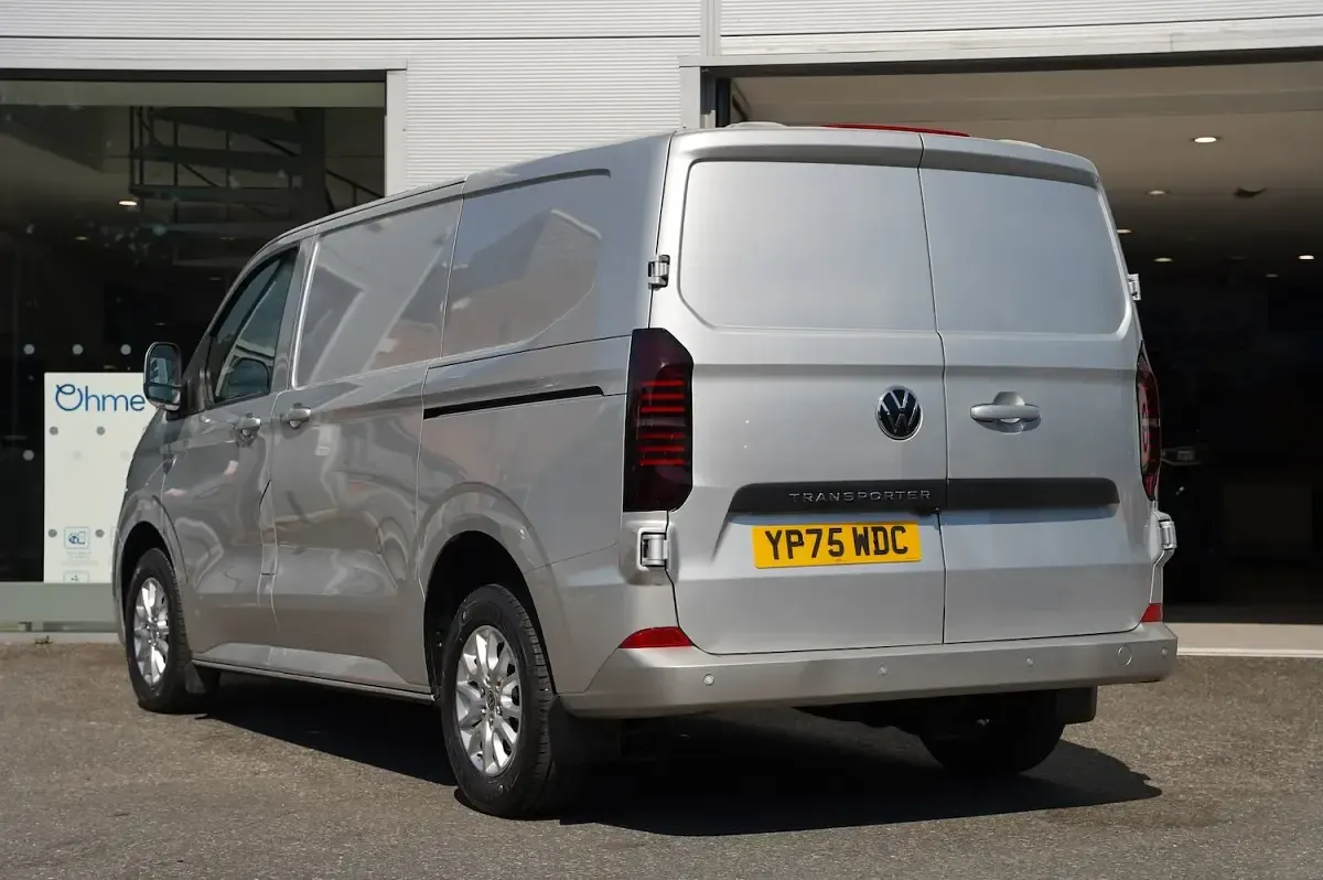 Used VW T7 Pro 2025 Grey Van