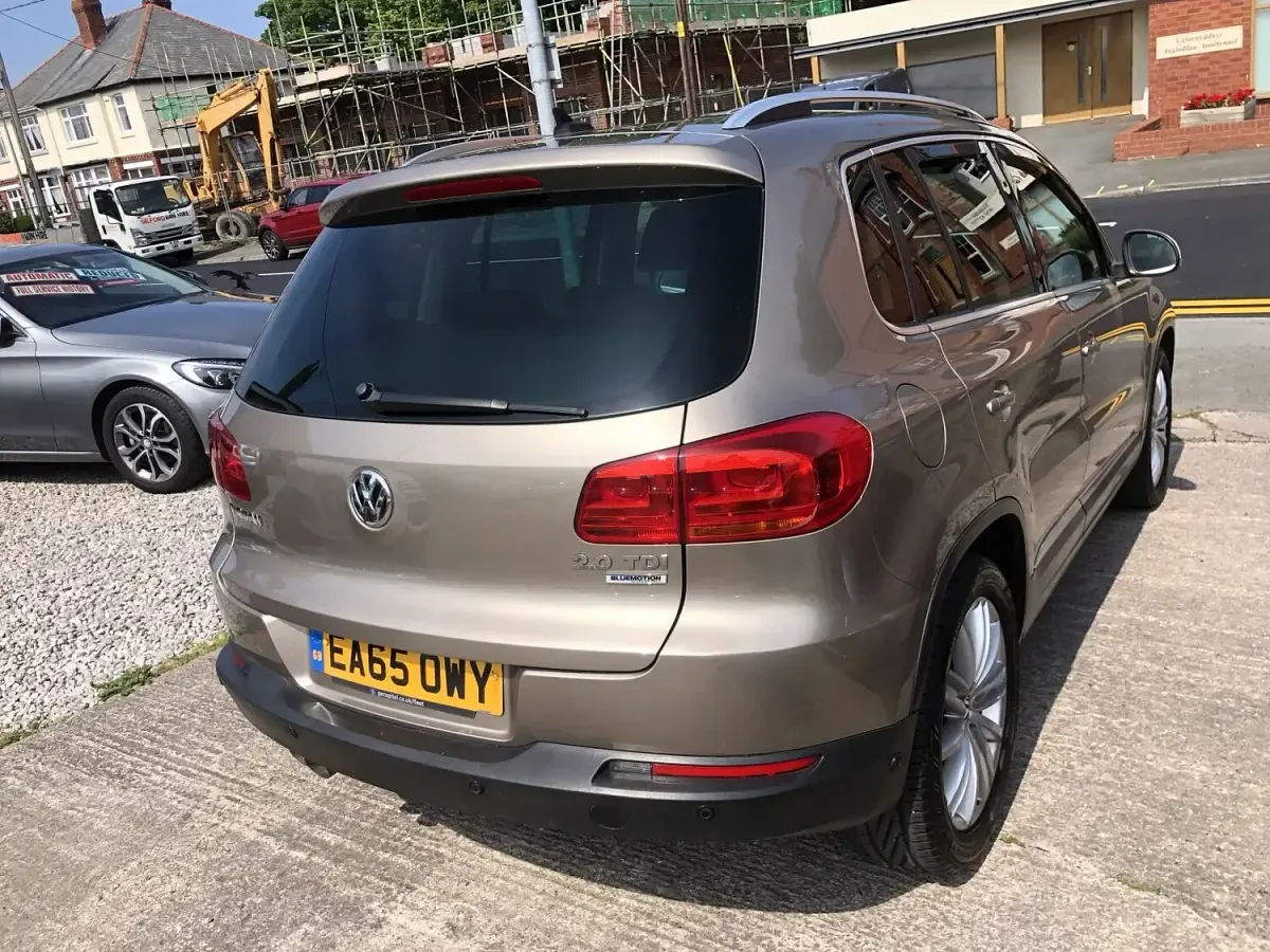Used VW Tiguan Edition 150 HP (110 kW) 2015 Beige SUV