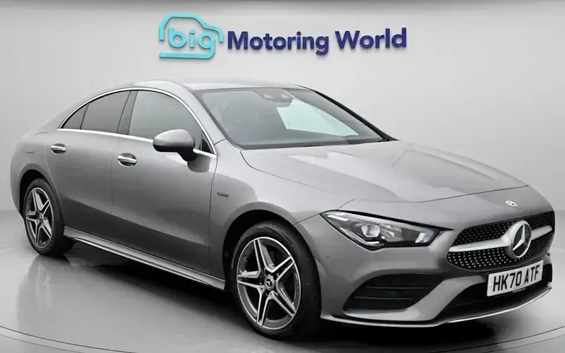 Used Mercedes CLA250e AMG line 218 HP (160 kW) 2020 Coupe