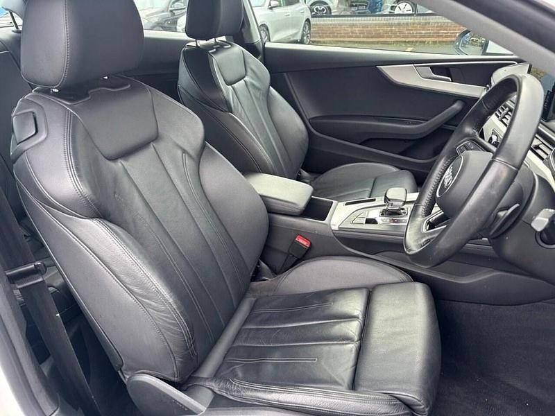 Used Audi A5 Sport 150 HP (110 kW) 2018 White Coupe