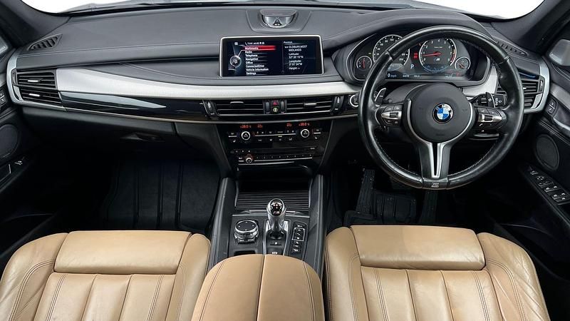 Used BMW X5 M Comfort Edition 575 HP (422 kW) 2015 Black SUV