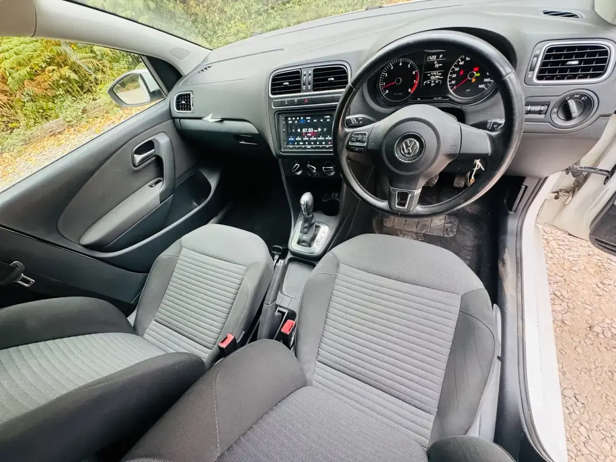 Used VW Polo Match 83 HP (61 kW) 2012 White Hatchback