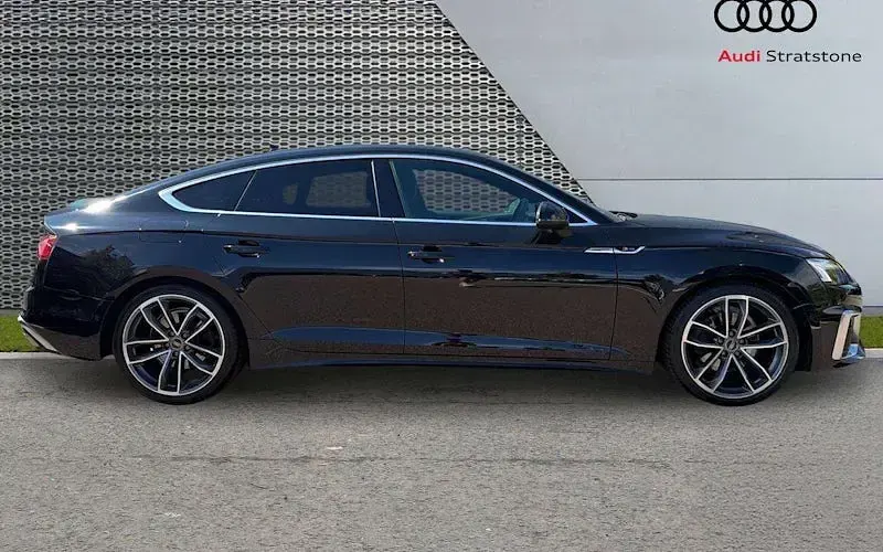Used Audi A5 Sportback S-Line 150 HP (110 kW) 2024 Black Hatchback