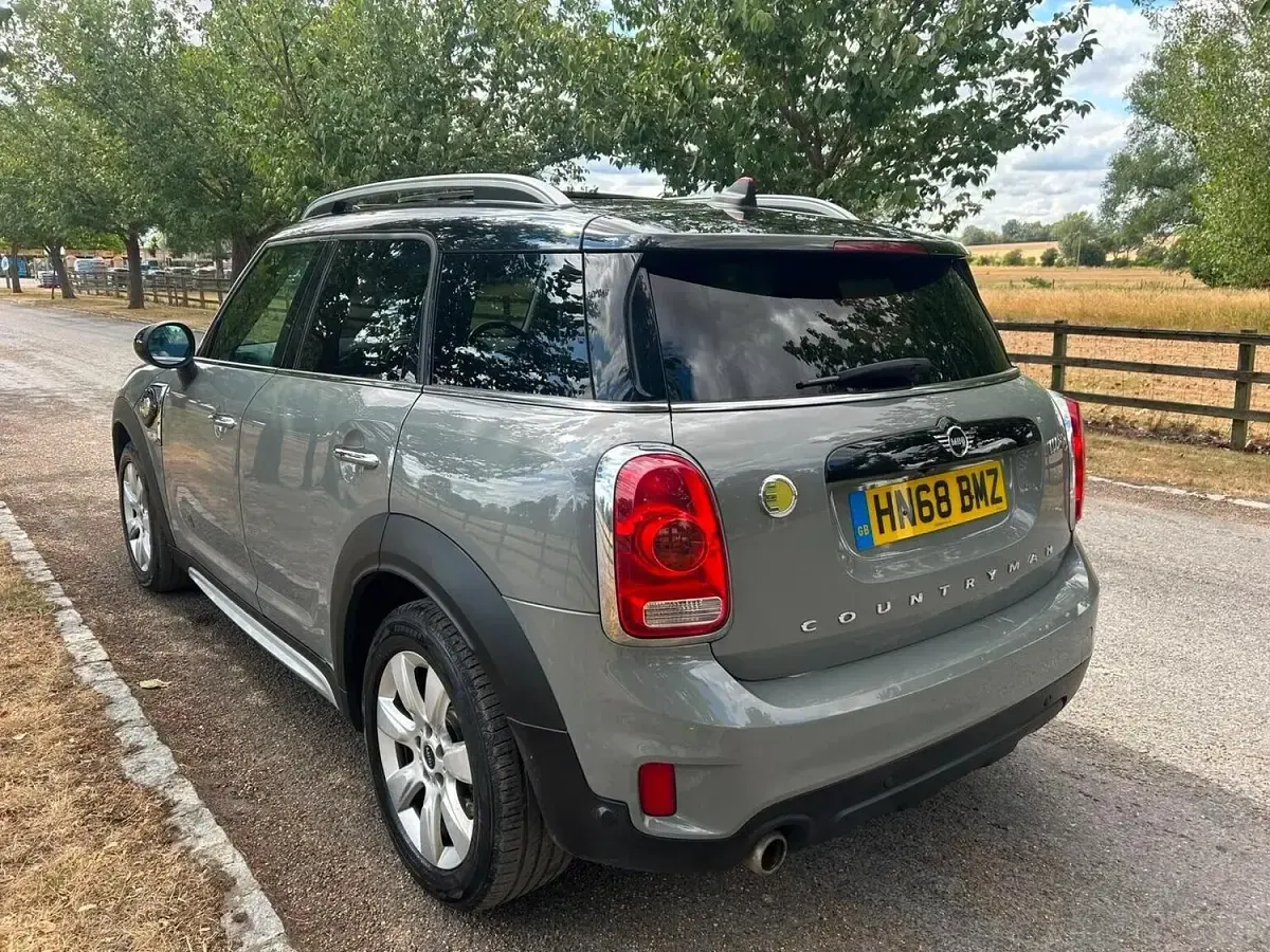 Used Mini Cooper Countryman 2018 Grey SUV