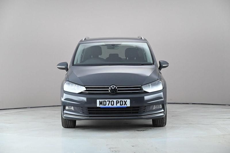Used VW Touran SEL 150 HP (110 kW) 2021 Grey MPV