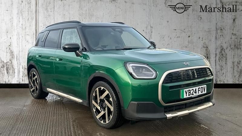 Green Used 2024 Mini Countryman Exclusive SUV | £30,750 (Fair price) - Image 1/4