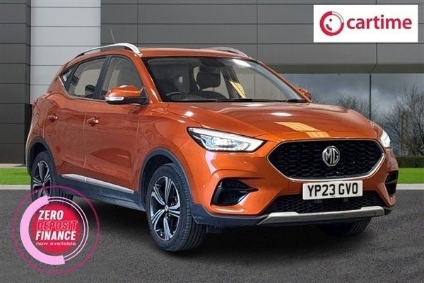 Orange Used 2023 MG ZS Excite Sedan | £15,588 (Expensive) - Image 1/1