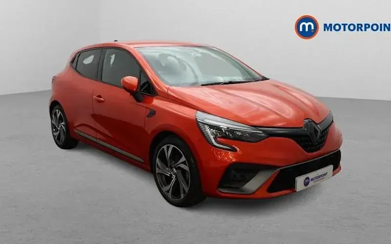 Used Renault Clio V RS Line 140 HP (102 kW) 2022 Hatchback
