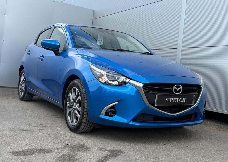 Used Mazda 2 Inclusive 89 HP (65 kW) 2018 Blue