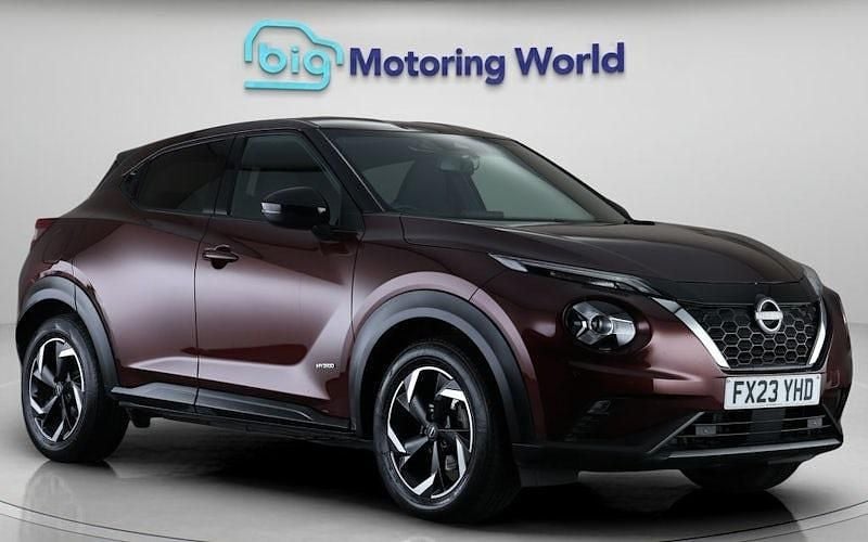 Used Nissan Juke N-Connecta 143 HP (105 kW) 2023 SUV
