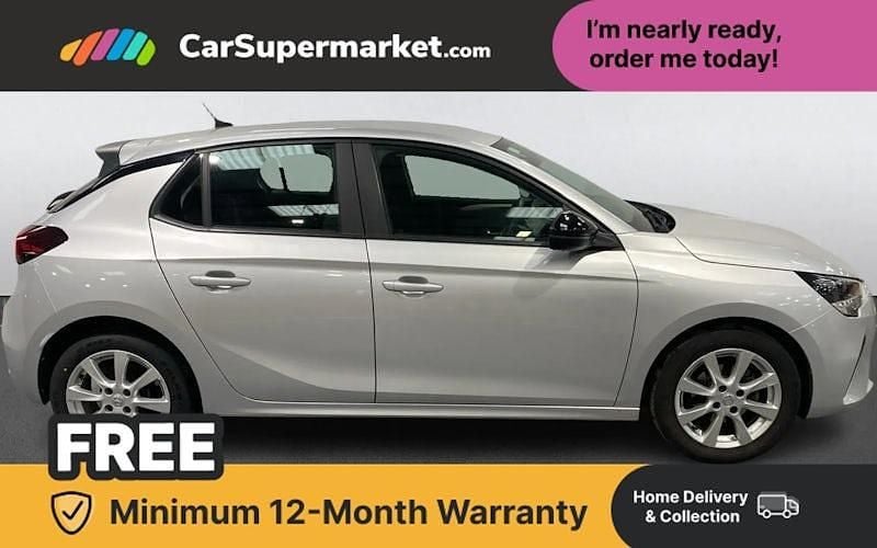 Used Vauxhall Corsa Design Edition 75 HP (55 kW) 2023 Grey Hatchback