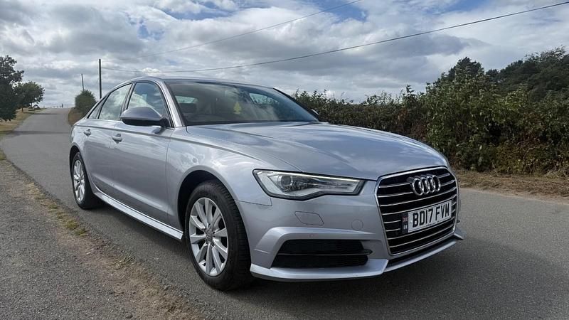 Silver Used 2017 Audi A6 Sedan | £7,995 (Fair price) - Image 1/4