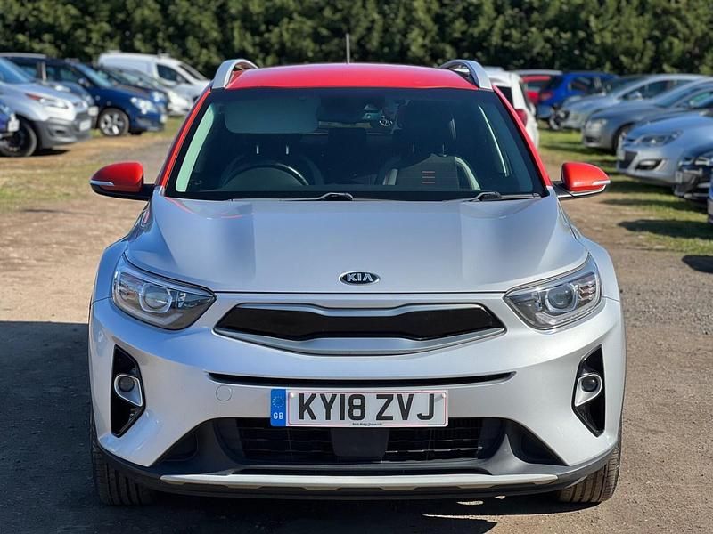 Used Kia Stonic First Edition 2018 Silver SUV