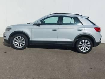 Used VW T-Roc SE 115 HP (84 kW) 2018 Silver SUV