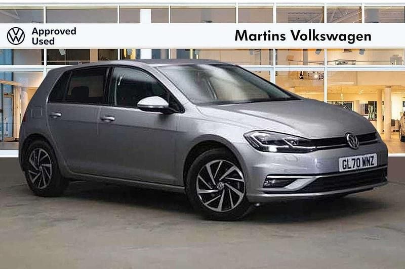 Silver Used 2020 VW Golf VIII Edition Hatchback | £19,495 (Fair price) - Image 1/4