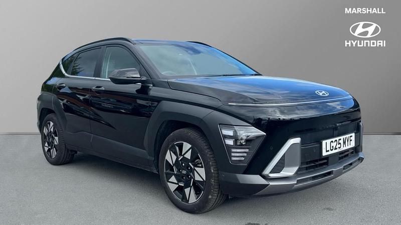 Used Hyundai Kona Ultimate 129 HP (94 kW) 2025 Abyss black SUV