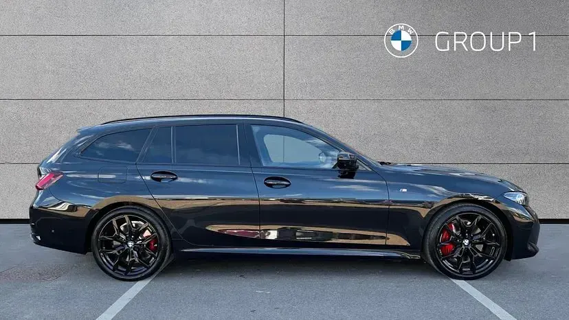 Used BMW M340 M Sport 392 HP (288 kW) 2026 Black sapphire metallic paint Sedan