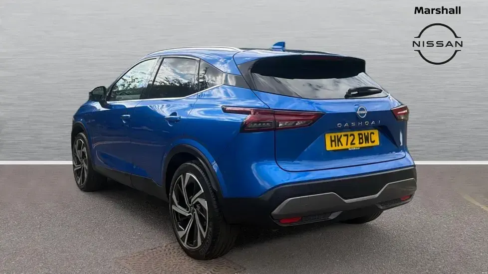Used Nissan Qashqai Tekna+ 158 HP (116 kW) 2023 Blue SUV