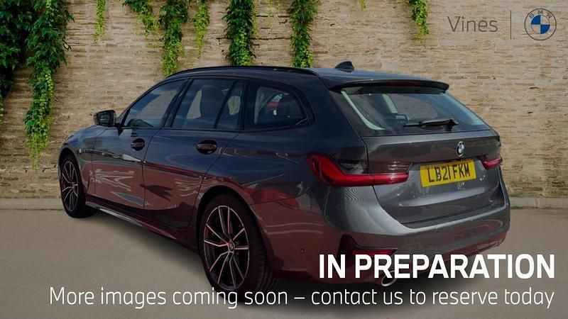 Used BMW 318 Sport Line 154 HP (113 kW) 2021 Grey Estate