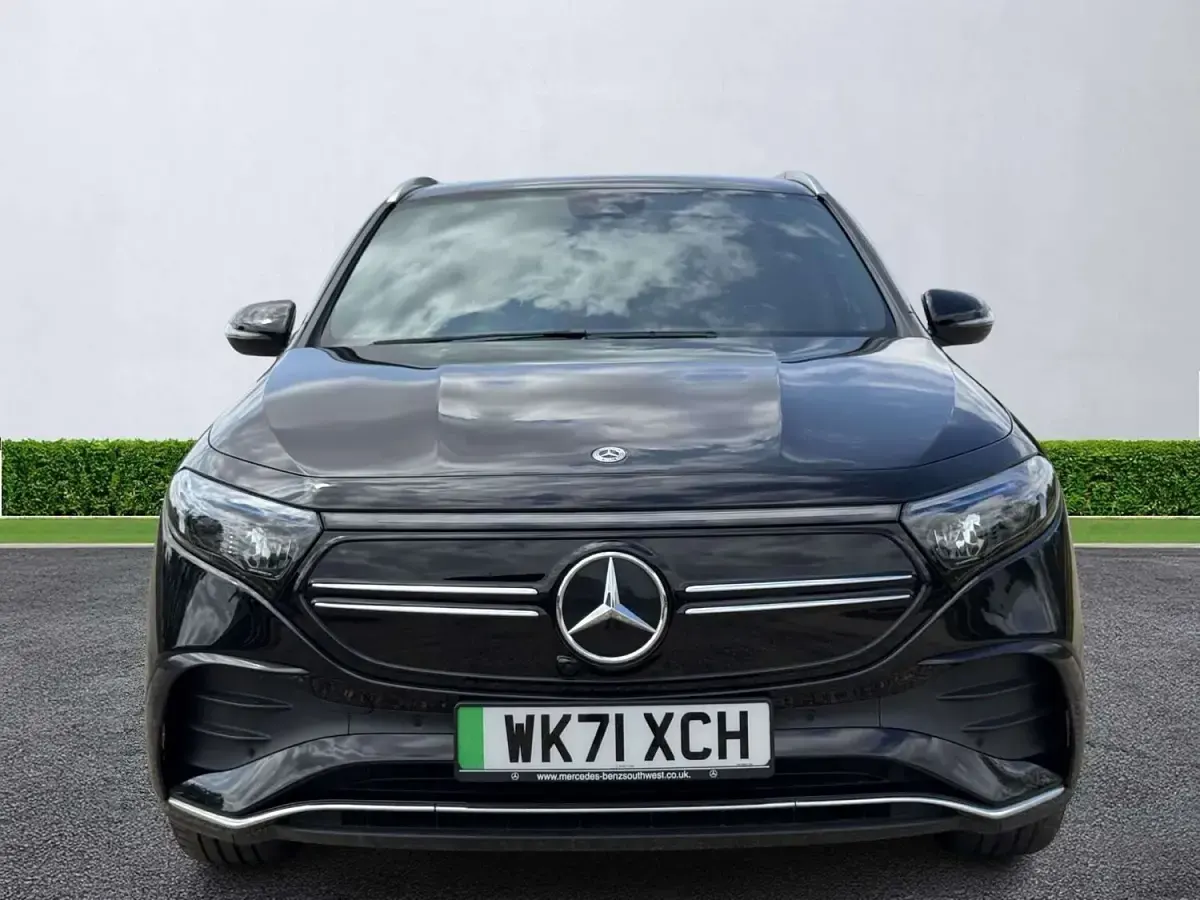Used Mercedes EQA250 AMG line 139 kW (190 HP) 2021 Black SUV