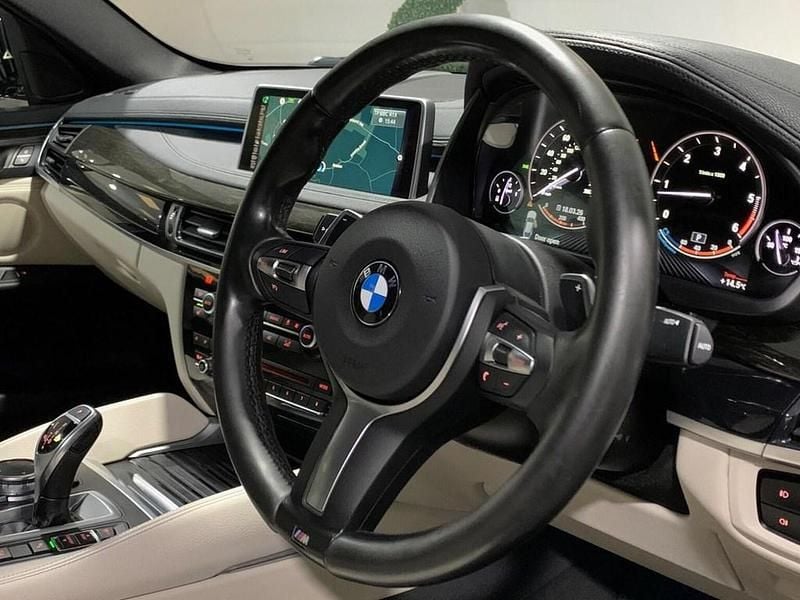 Used BMW X6 M Sport 2015 Grey SUV