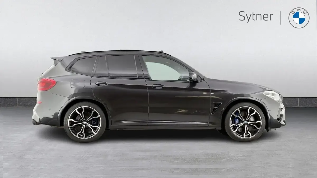 Used BMW X3 M Competition Edition 503 HP (369 kW) 2020 Grey SUV