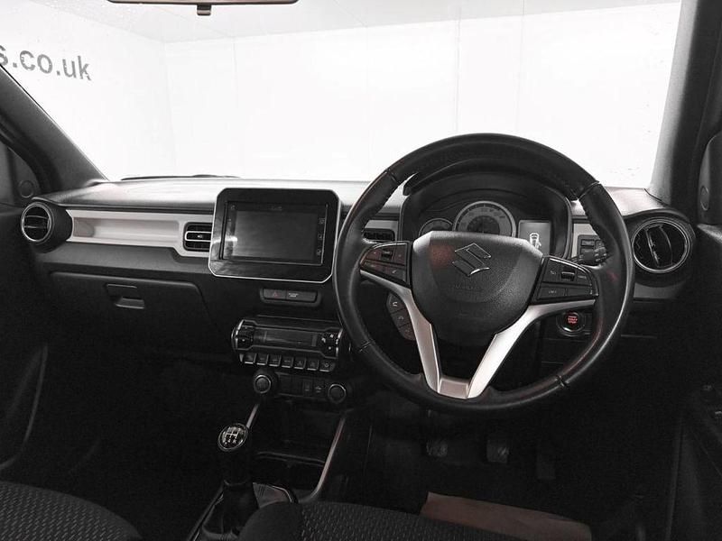 Used Suzuki Ignis SZ5 2021 Red SUV