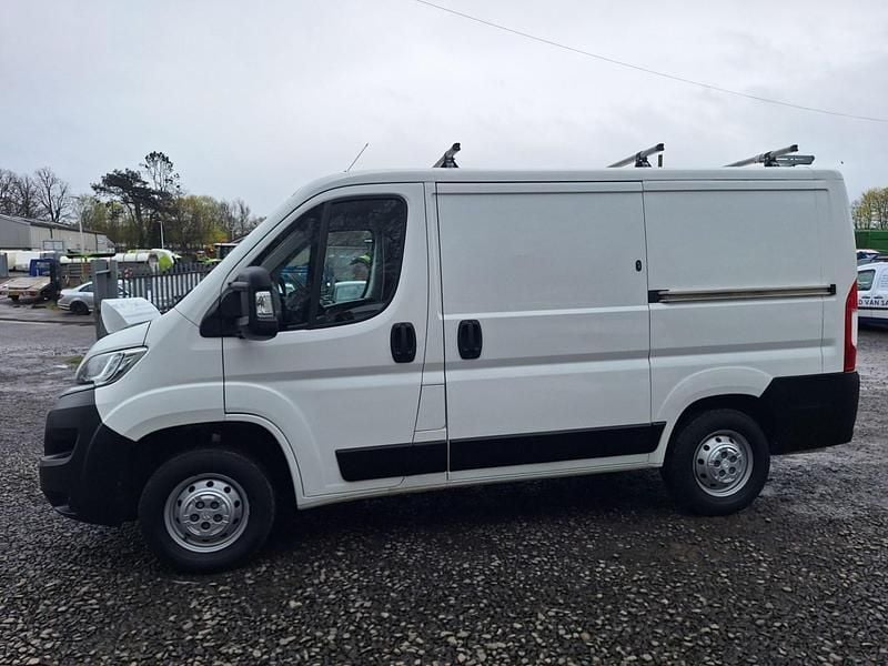 Usado Citroën Relay 120 HP (88 kW) 2021 Branco Van