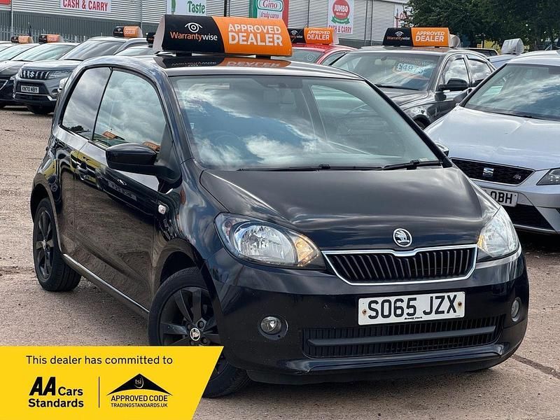 Used Skoda Citigo 2015 Black Hatchback