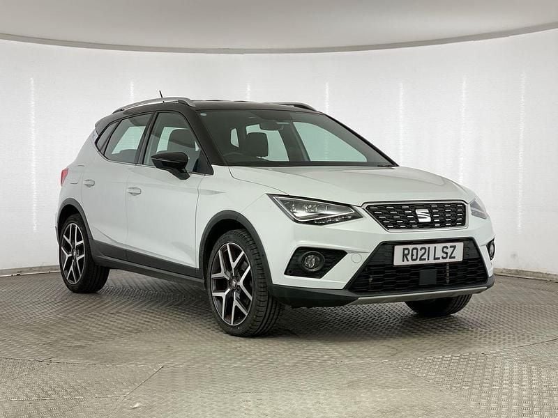 White Used 2021 Seat Arona XCELLENCE Lux SUV | £13,045 (Fair price) - Image 1/4