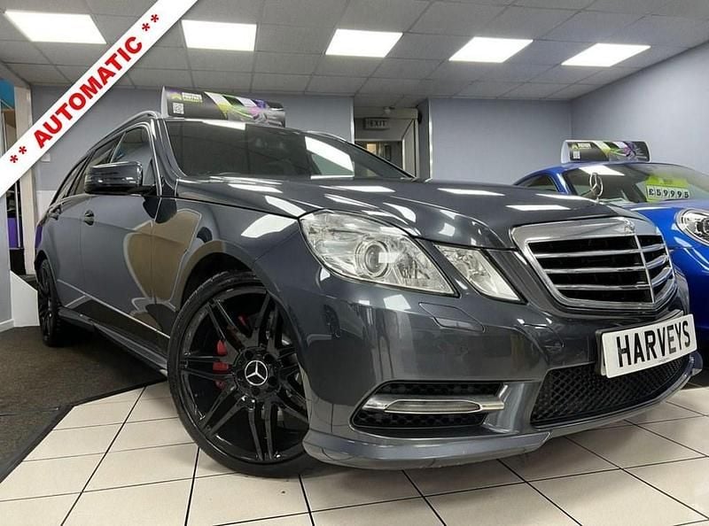 Used Mercedes E350 265 HP (194 kW) 2013 Grey Estate