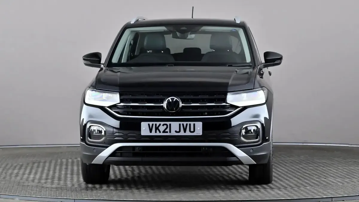 Used VW T-Cross SEL 110 HP (80 kW) 2021 Black SUV