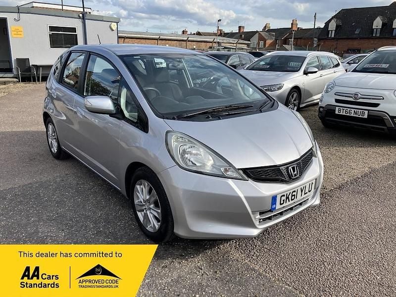 Silver Used 2011 Honda Jazz ES Hatchback | £3,995 (Fair price) - Image 1/4