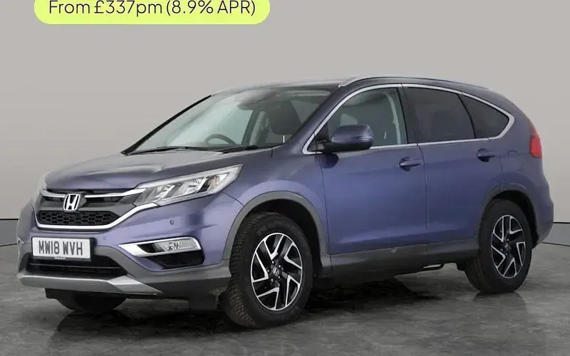 Używany Honda CR-V SE Plus 120 KM (88 kW) 2018 SUV