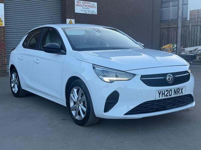 Second-hand Vauxhall Corsa 2020 Alb Hatchback