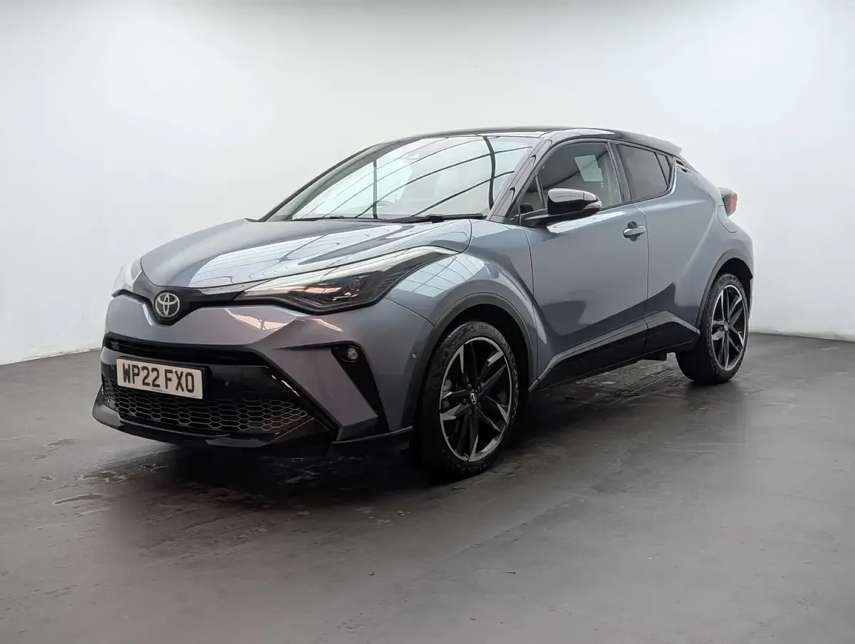Used Toyota C-HR Sport 122 HP (89 kW) 2022 Grey and black SUV