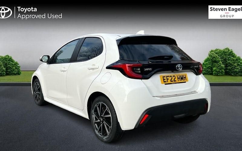 Used Toyota Yaris Hybrid Design 116 HP (85 kW) 2025 Hatchback