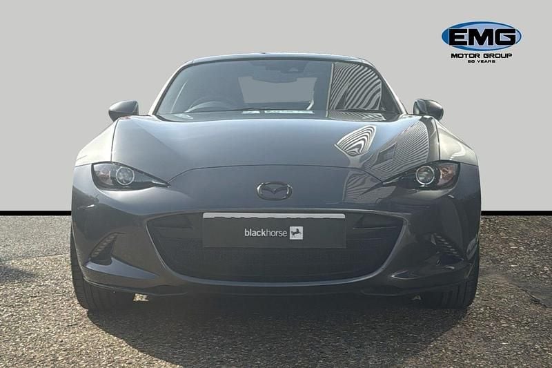 Usado Mazda MX5 Inclusive 184 HP (135 kW) 2018 Cinzento Cabrios