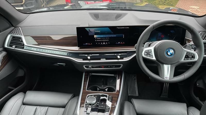 Used BMW X5 M Sport 482 HP (354 kW) 2025 Black SUV