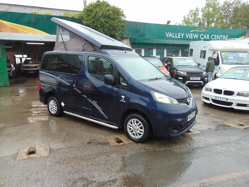 Blue Used 2013 Nissan NV200 SE MPV | £12,495 - Image 1/4