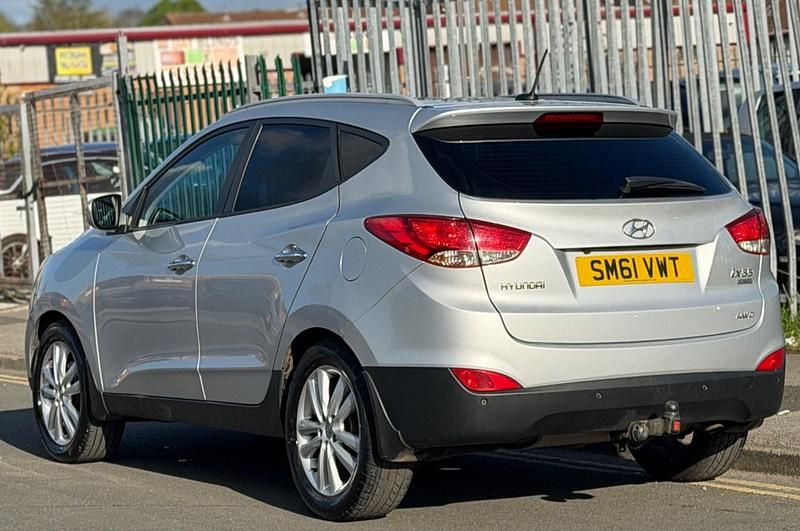 Used Hyundai ix35 Premium 2011 Silver SUV