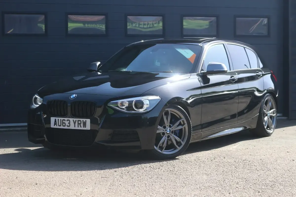 Used BMW M135 M Performance 2013 Black Hatchback