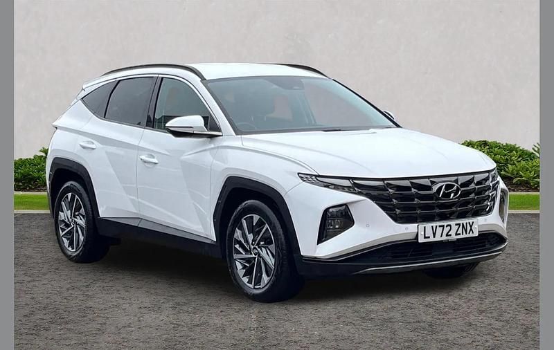 Used Hyundai Tucson Premium 147 HP (108 kW) 2023 White SUV