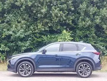 Used Mazda CX-5 Exclusive-Line 165 HP (121 kW) 2023 Blue SUV