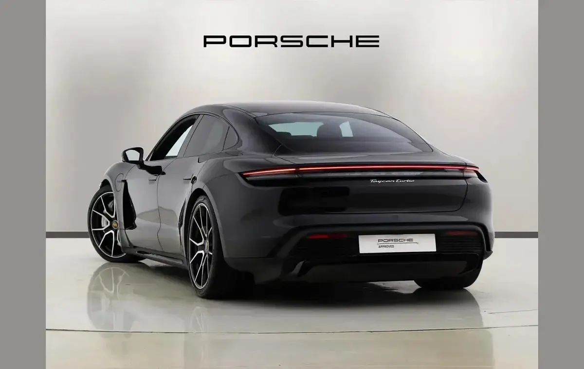 Used Porsche Taycan 500 kW (680 HP) 2024 Black Sedan